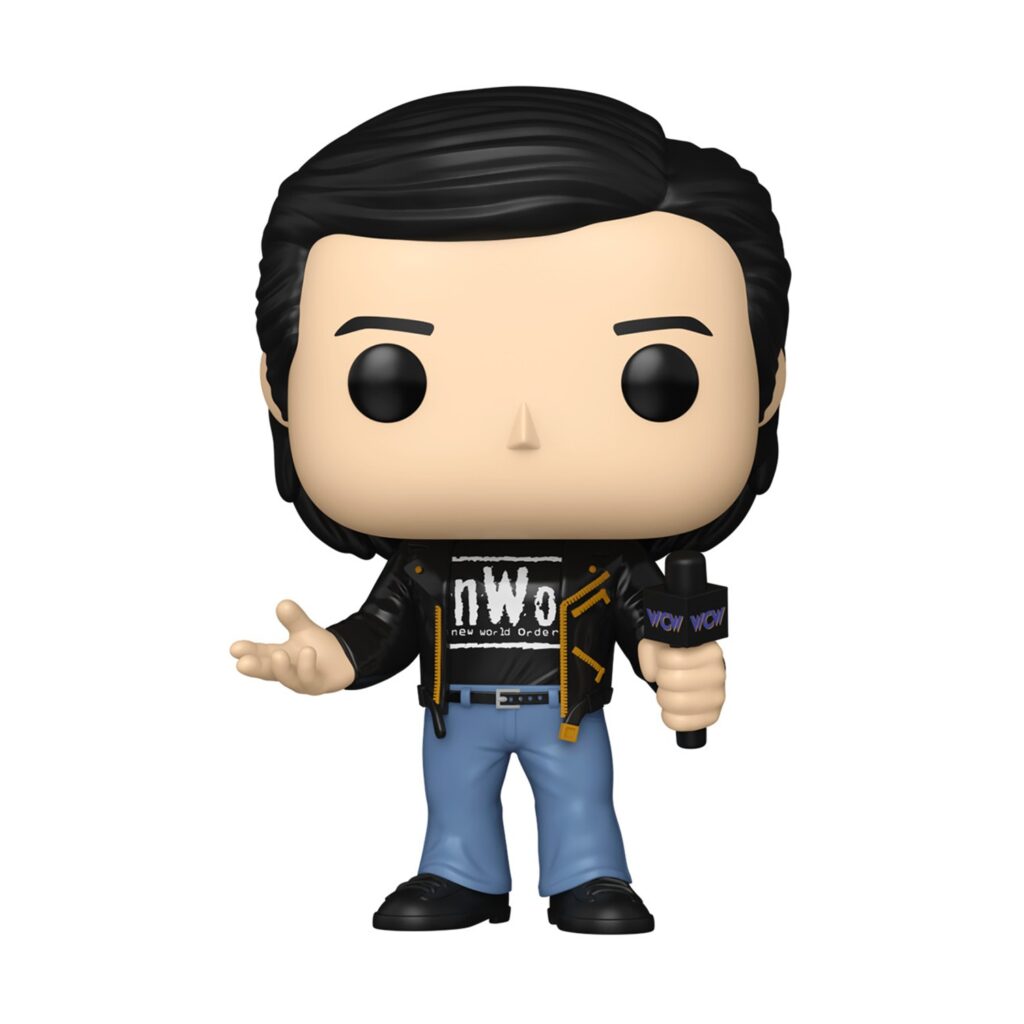 Funko Pop! WWE: World Wrestling Entertainment - Eric Bischoff (nWo) #187