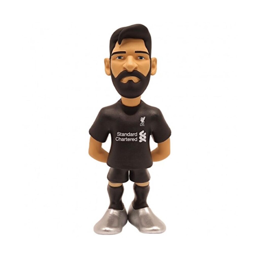 Minix Collectible Figurines: Football Stars - Liverpool Alisson Figure 12cm (MNX97000)