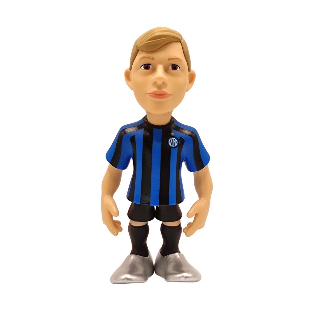 Minix Collectible Figurines: Football Stars - Inter Barella Figure 12cm (MNX87000)