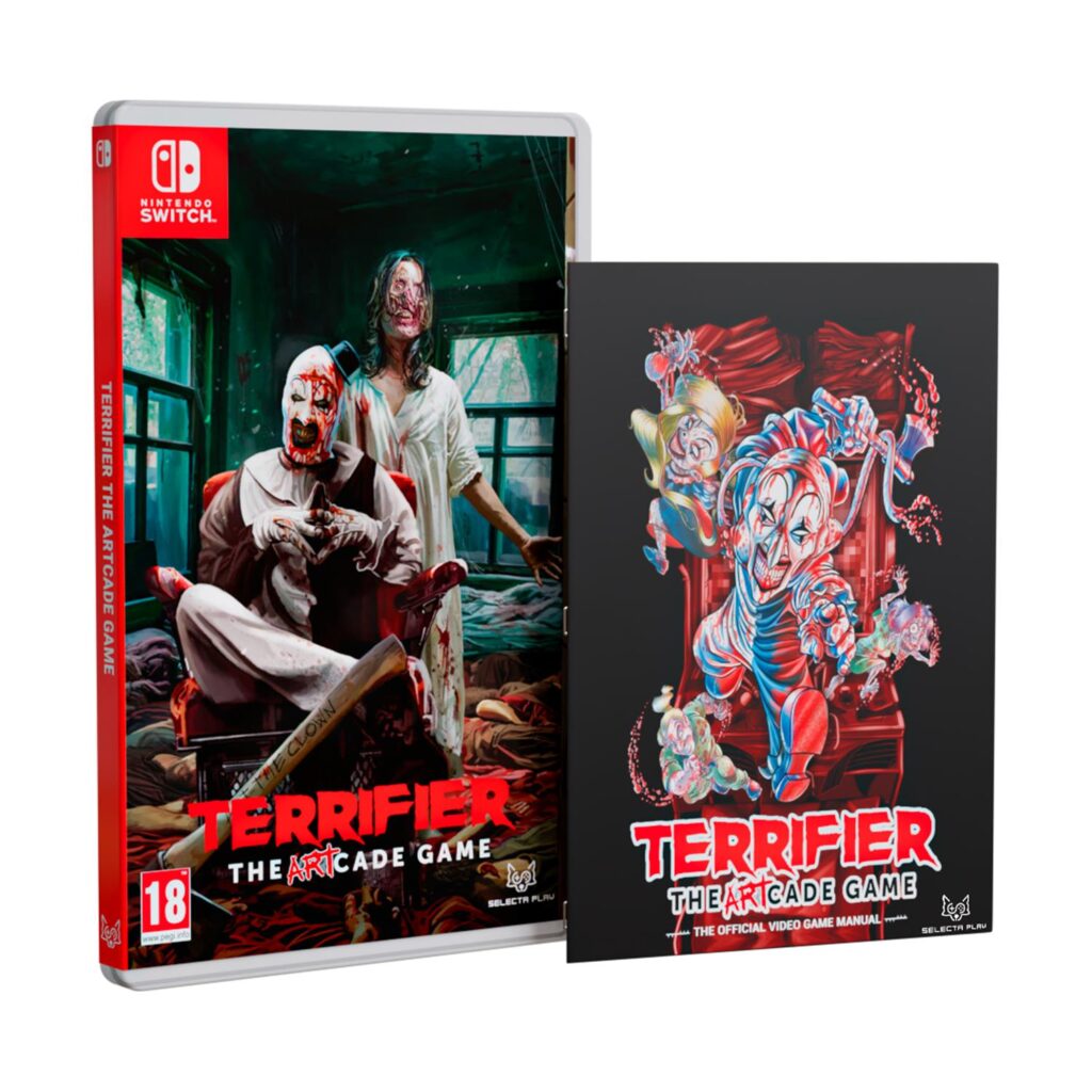 NSW Terrifier: The Artcade Game