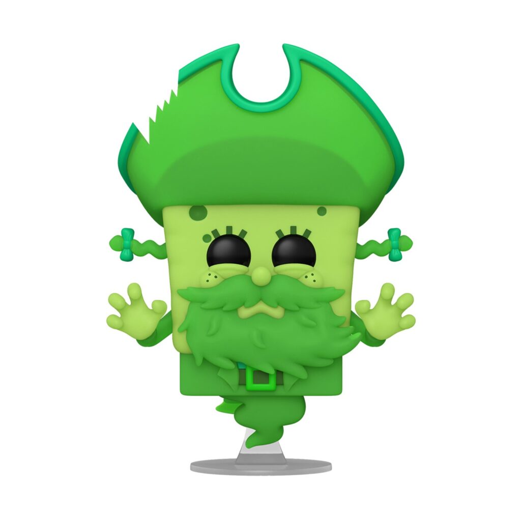 Funko Pop! The SpongeBob Movie: Search for SquarePants - SpongeBob as The Flying Dutchman (Glows in The Dark) #1943