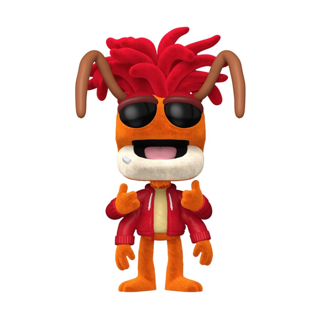 Funko Pop! The Muppets - Pepe the Prawn (Flocked) #1678