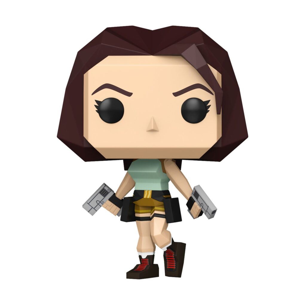 Funko Pop! Tomb Raider - Lara Croft (Polygonal) #1192