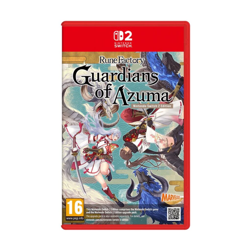 NSW2 Rune Factory: Guardians of Azuma (Game Key Card)