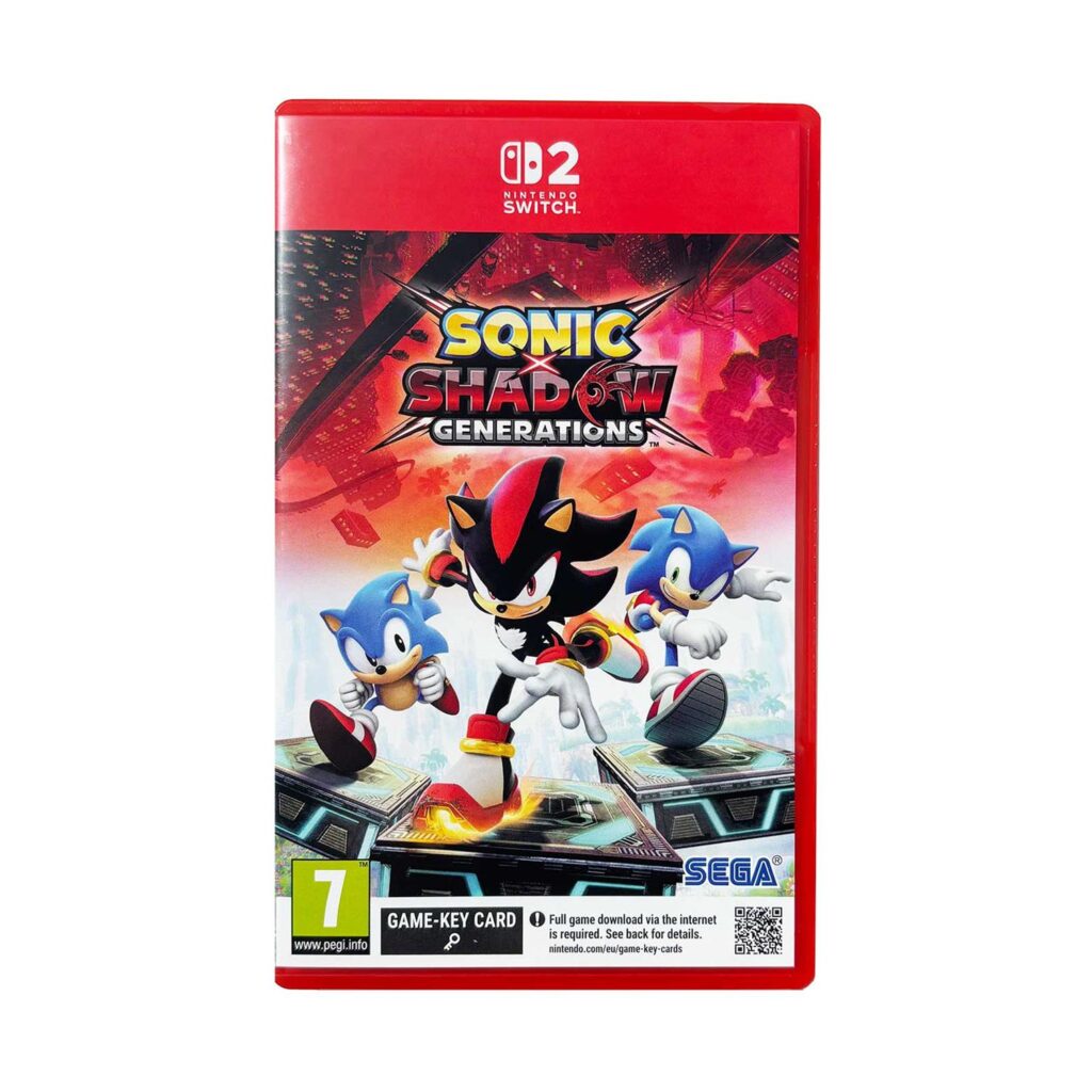 NSW2 Sonic x Shadow Generations (Game Key Card)
