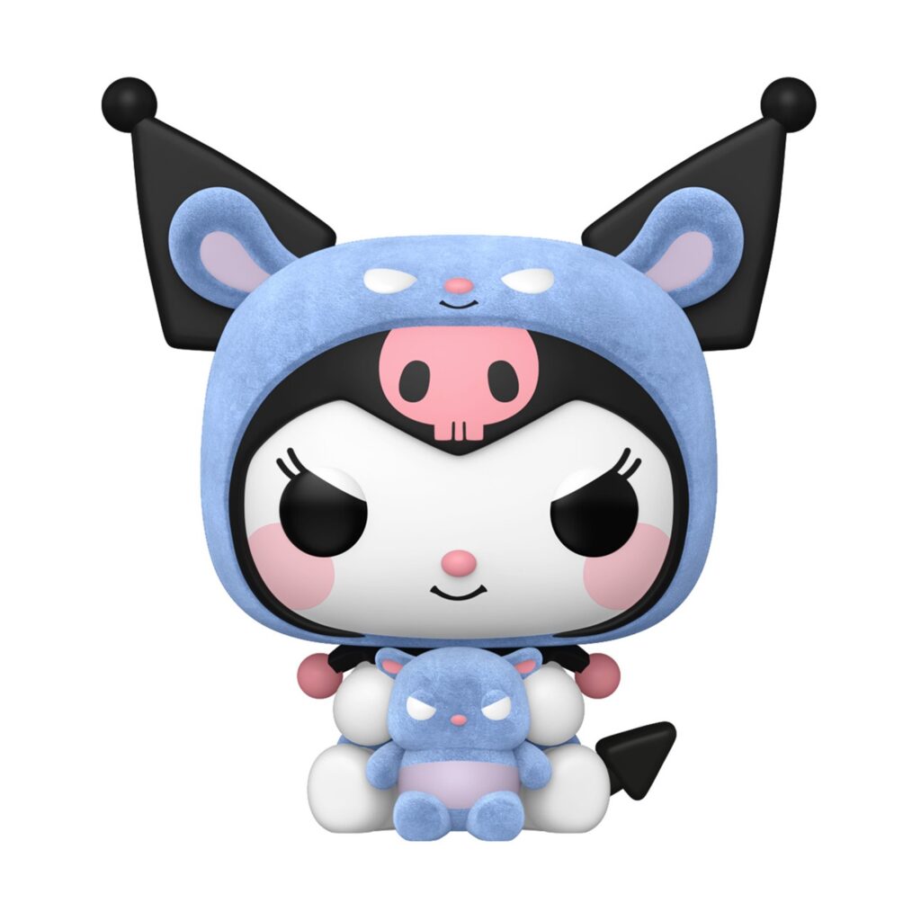 Funko Pop!: Kuromi - Kuromi as Baku (Flocked) #111