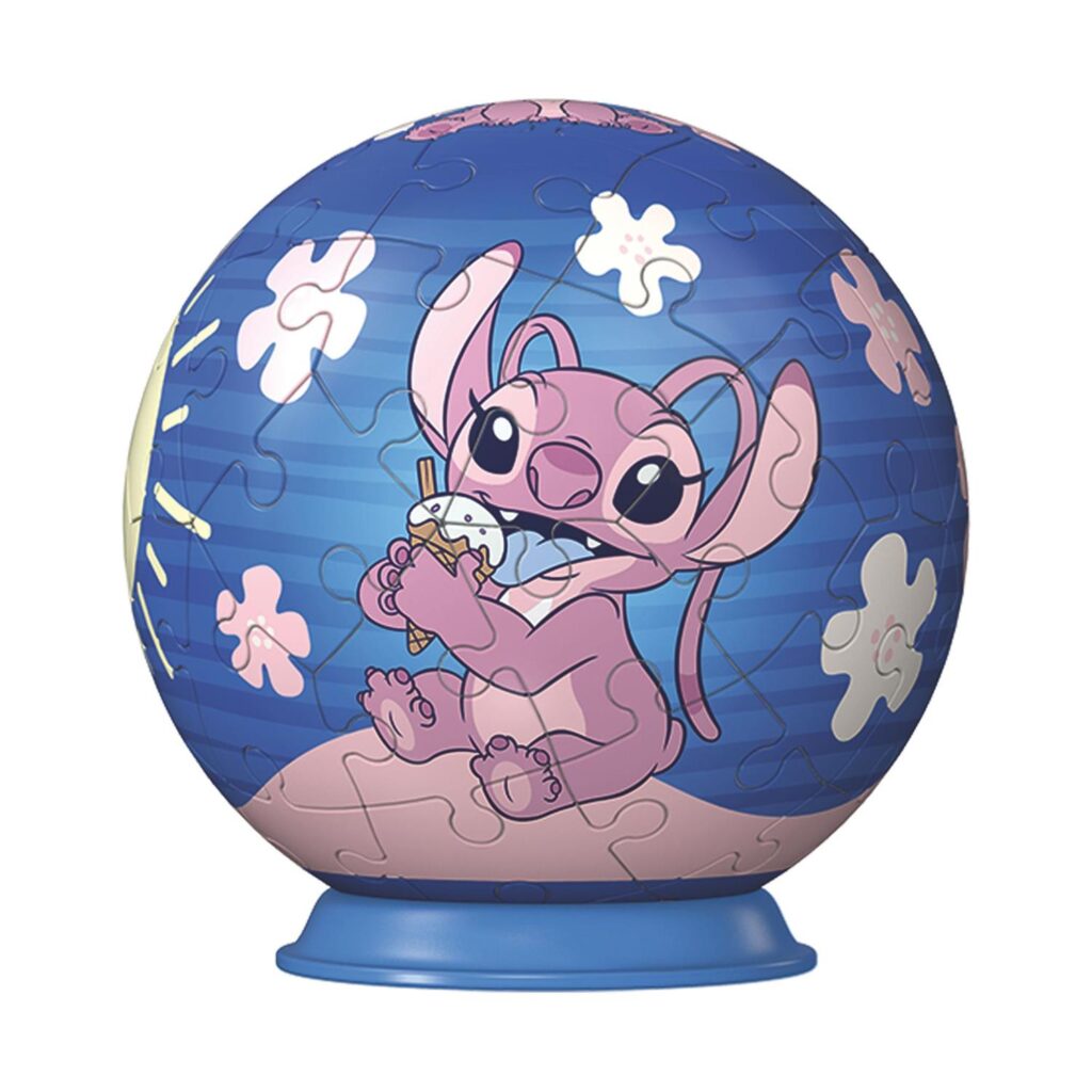 Ravensburger 3D Puzzle: Disney Stitch - Angel (54pcs) (7402311598)