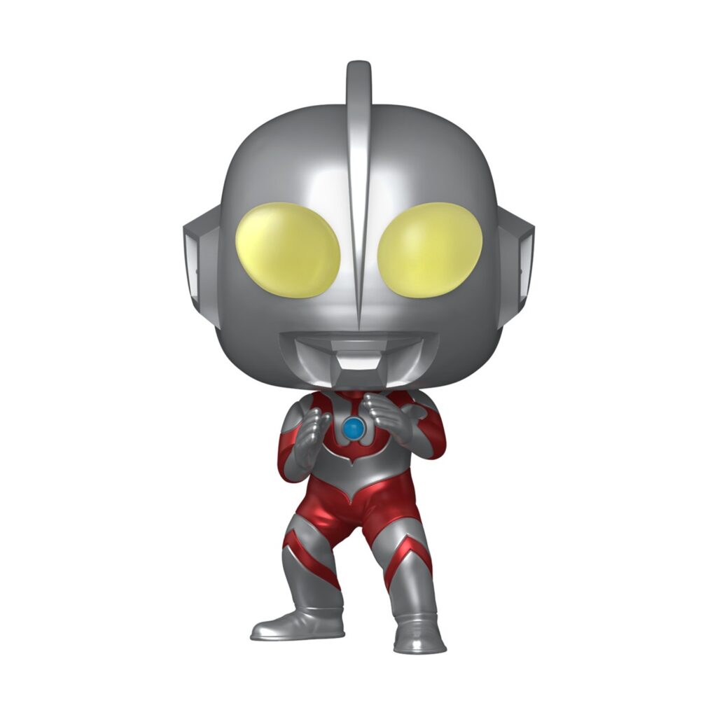 Funko Pop! Ultraman (Metallic) #1870