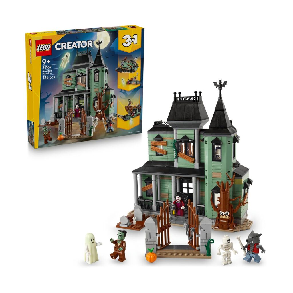 LEGO Creator: Haunted Mansion (31167)