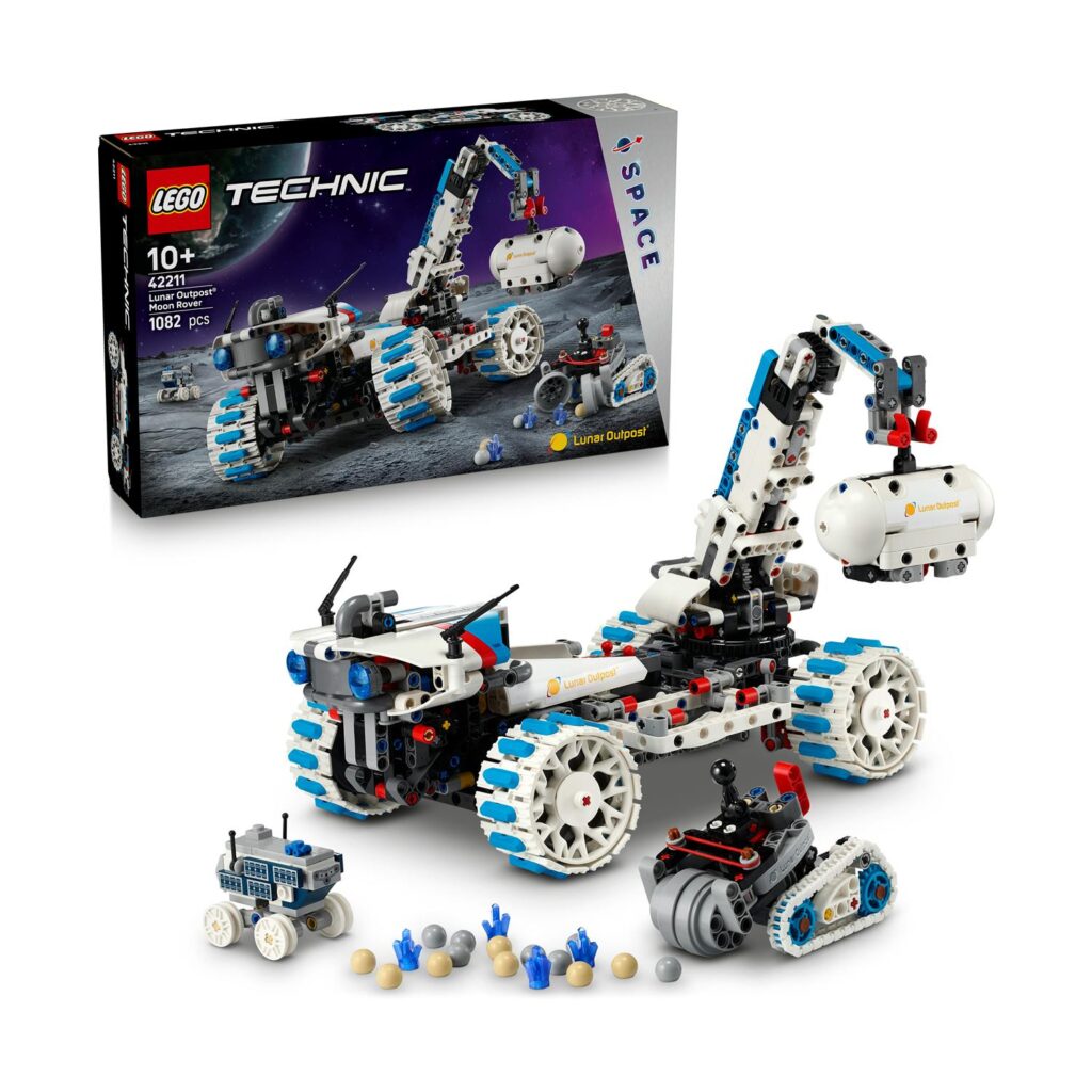 LEGO Technic: Lunar Outpost Moon Rover Space Vehicle (42211)