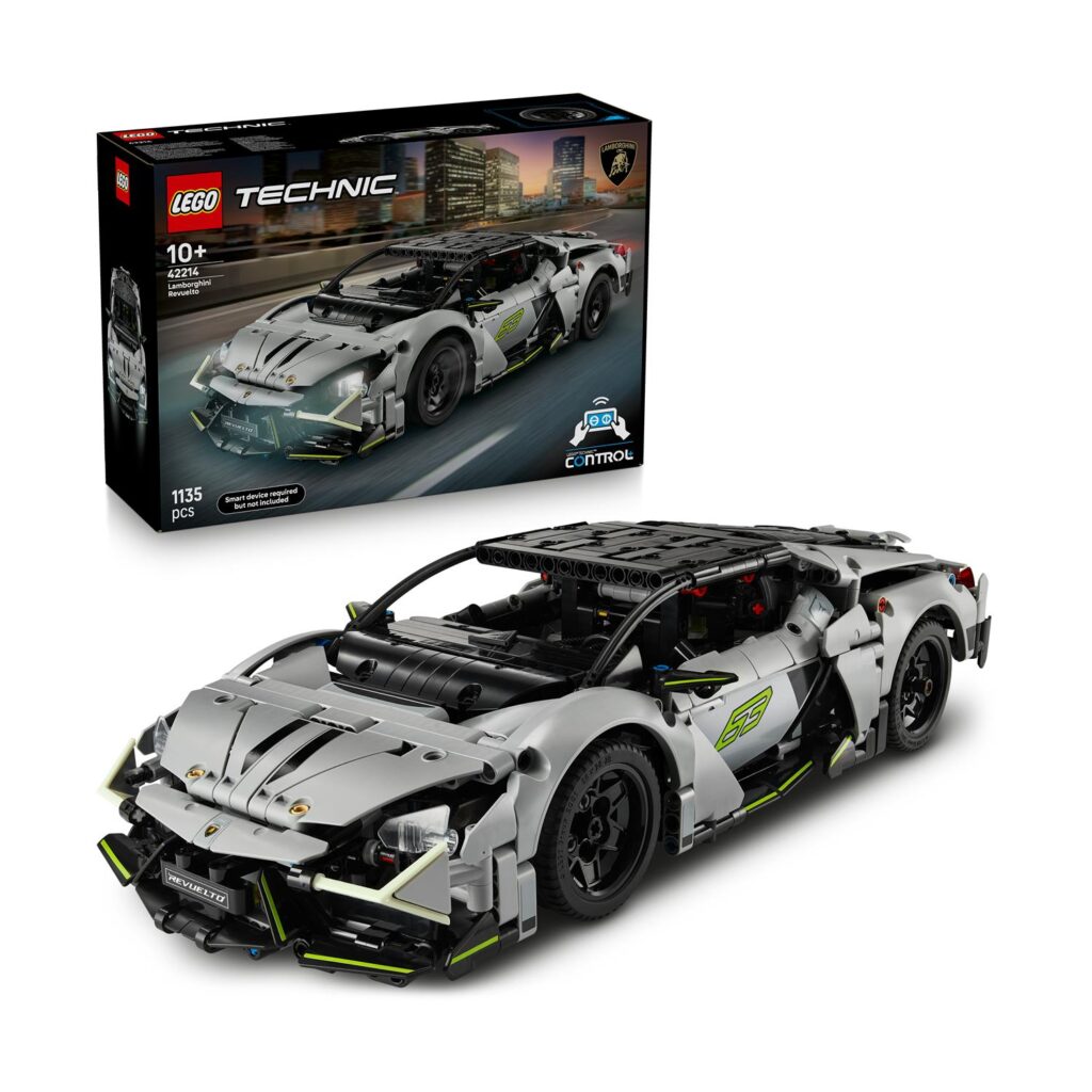 LEGO Technic: Lamborghini Revuelto Super Sports Car (42214)