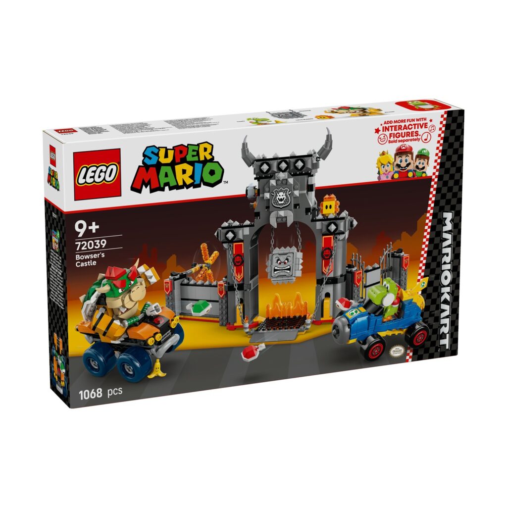LEGO Super Mario: Mario Kart – Bowser’s Castle (72039)
