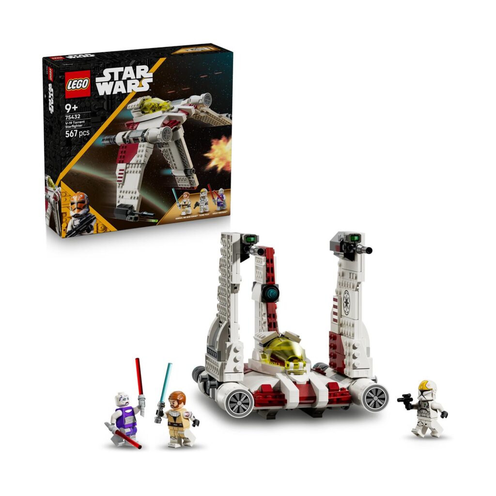 LEGO Star Wars: V-19 Torrent Starfighter (75432)