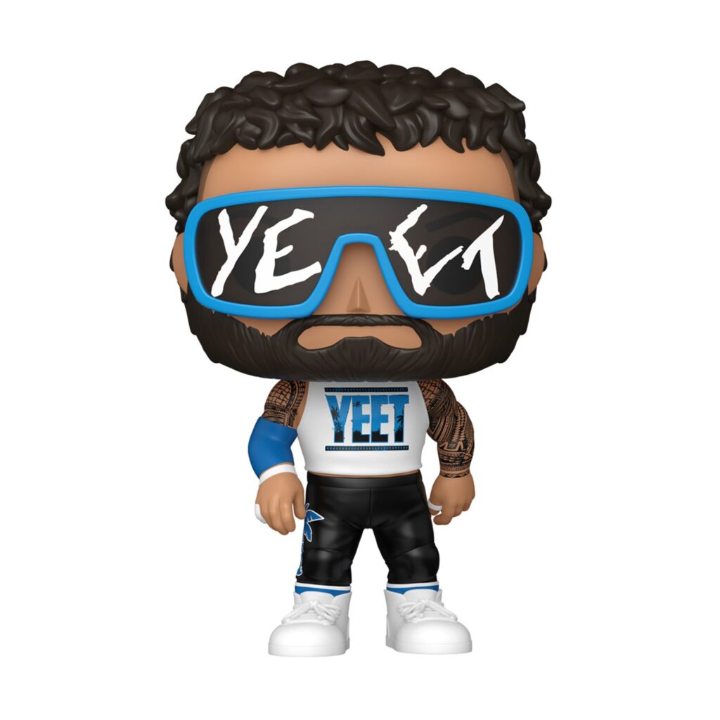 Funko Pop! WWE: W - "Main Event" Jey Uso #194