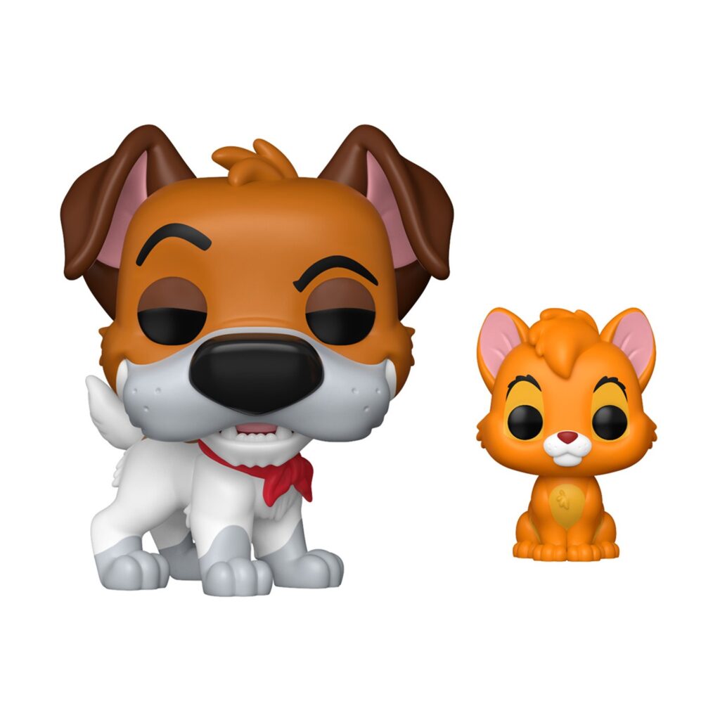 Funko Pop!: Oliver & Company - Dodger with Oliver* #1705