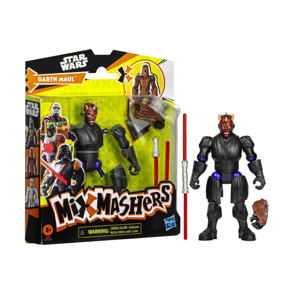Hasbro Star Wars: MixMashers - Darth Maul Figure (G0298)