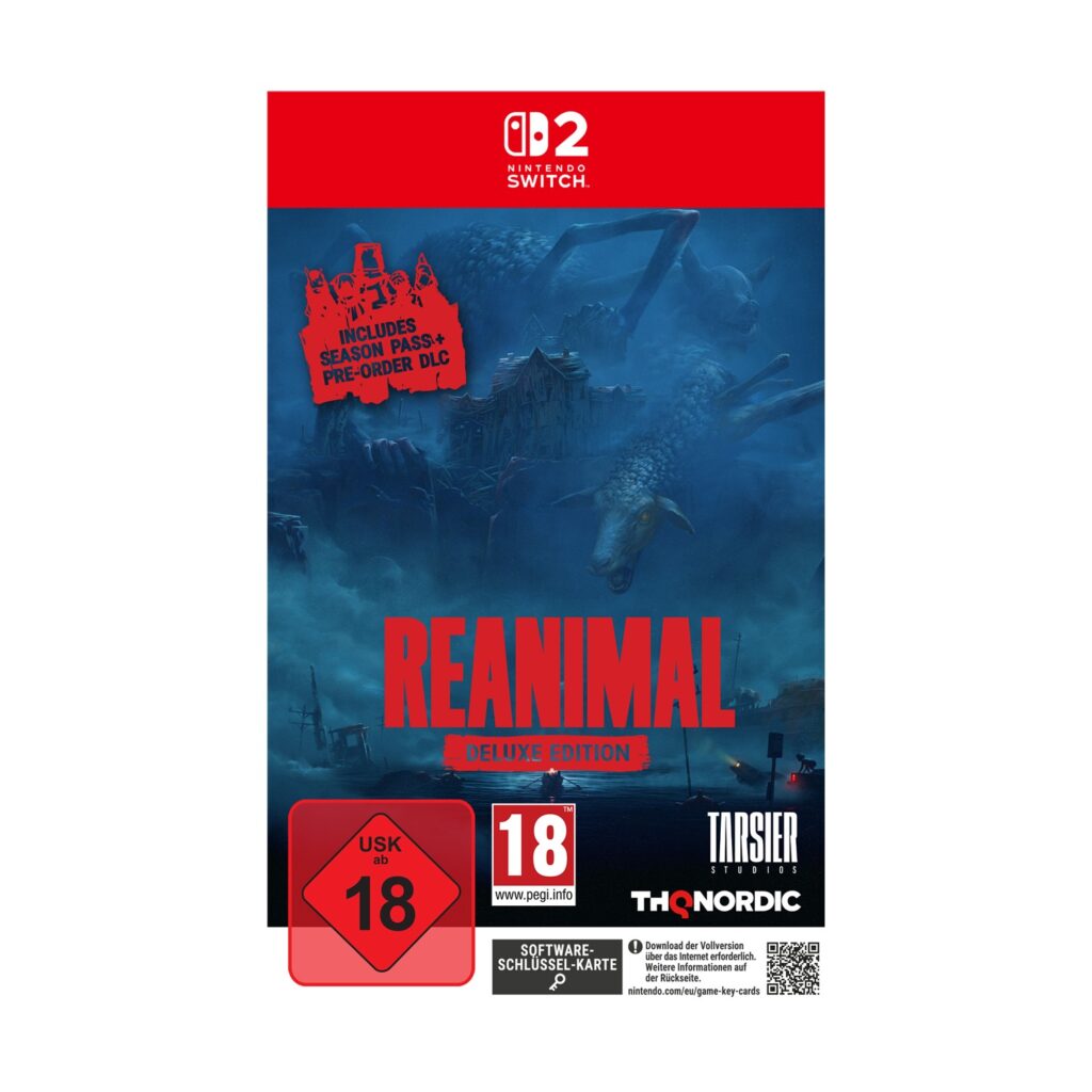 NSW2 Reanimal (Game Key Card) Deluxe Edition