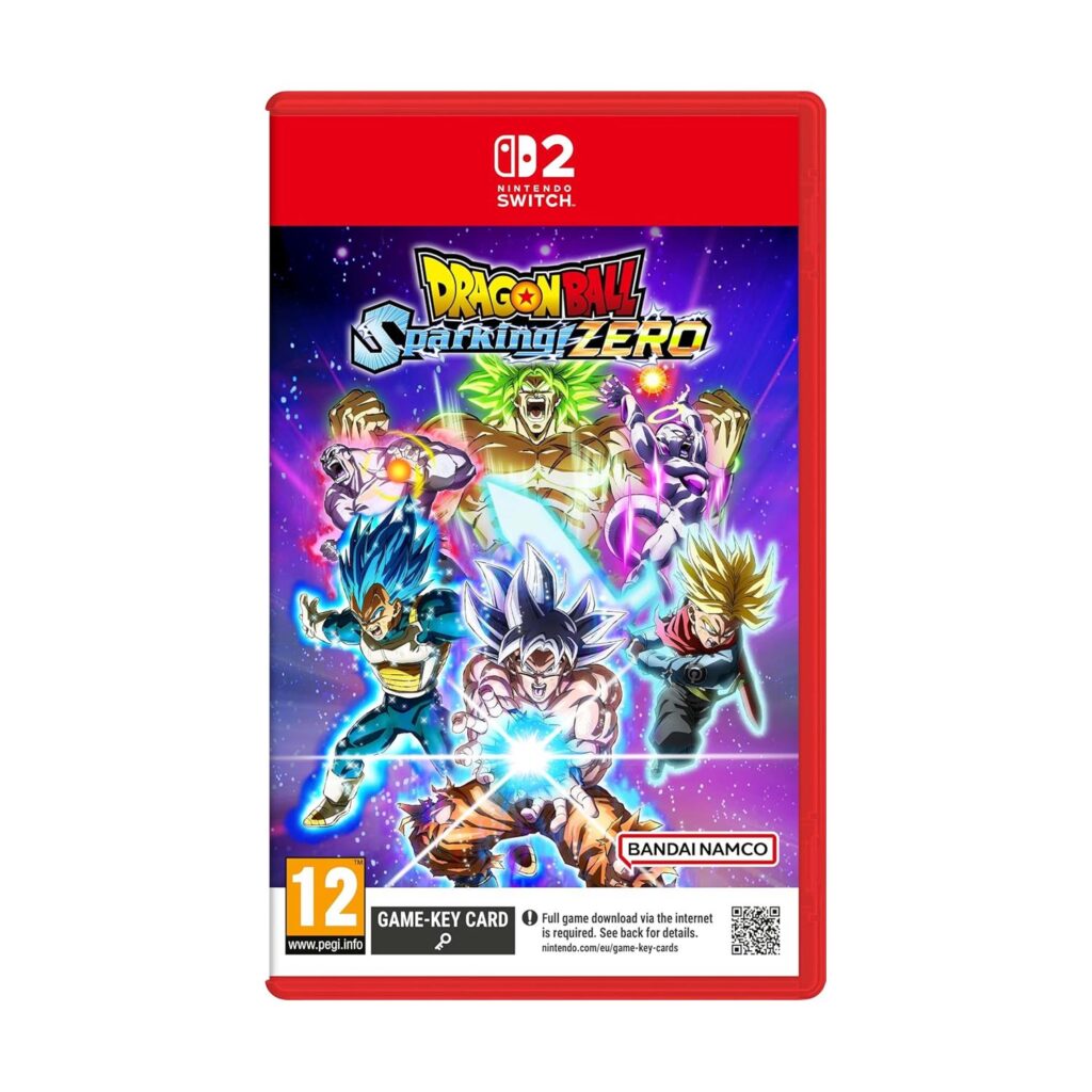 NSW2 Dragon Ball Sparking Zero (Game Key Card)