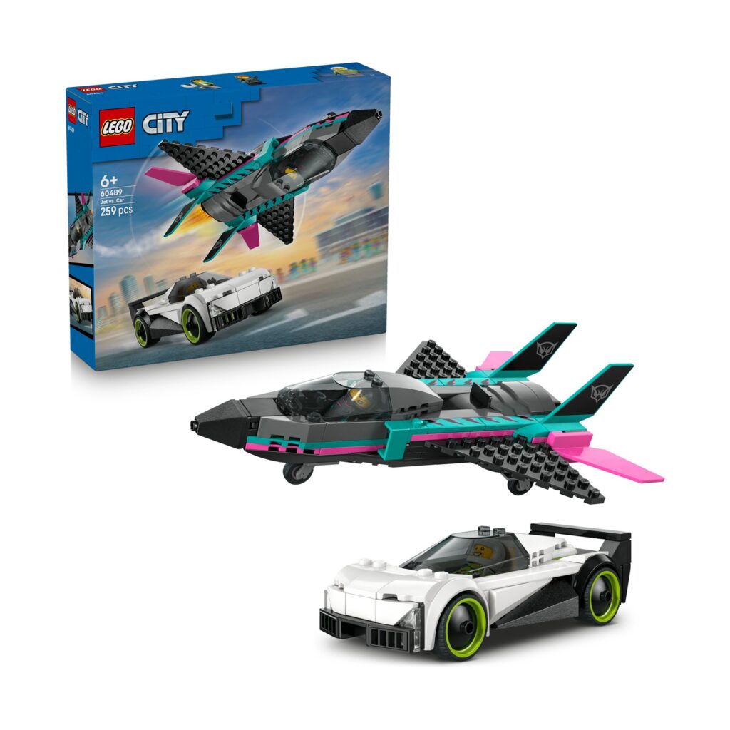 LEGO City: Jet vs. Car (60489)