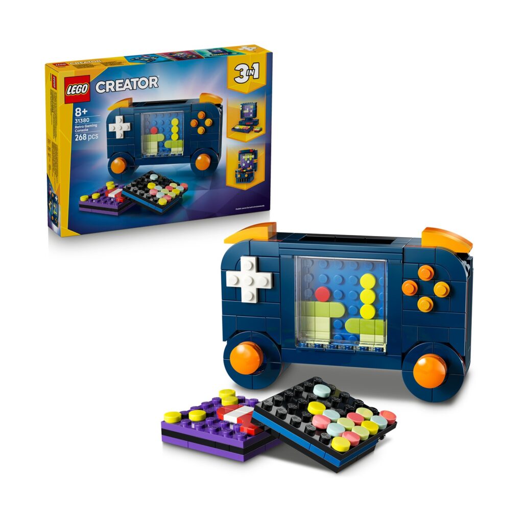 LEGO Creator: Retro Gaming Console (31380)