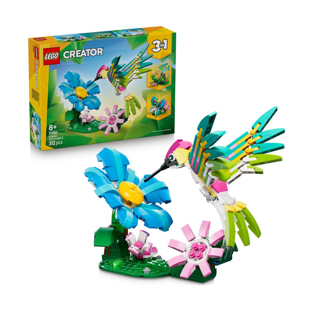 LEGO Creator: Wild Animals: Colorful Hummingbird (31384)