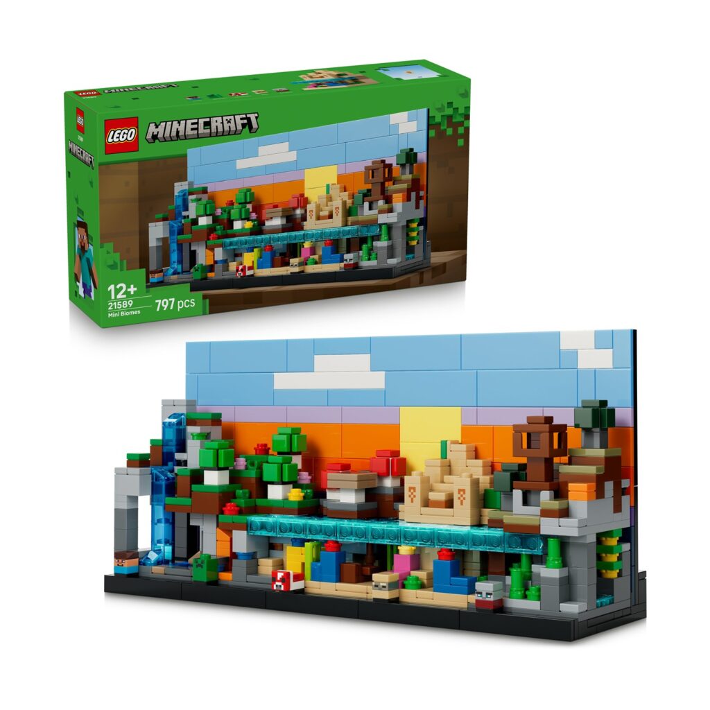 LEGO Minecraft : Mini Biomes (21589)