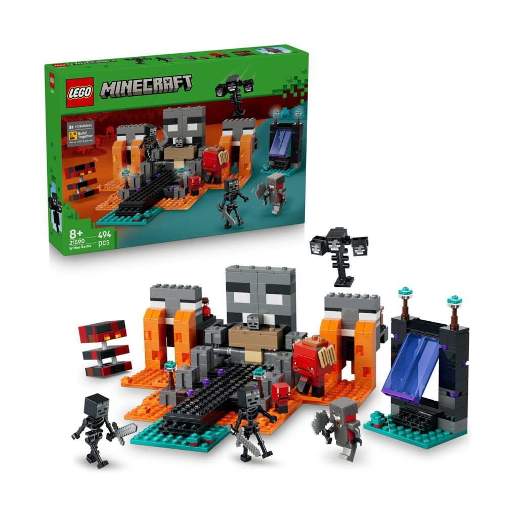 LEGO Minecraft : Wither Battle (21590)