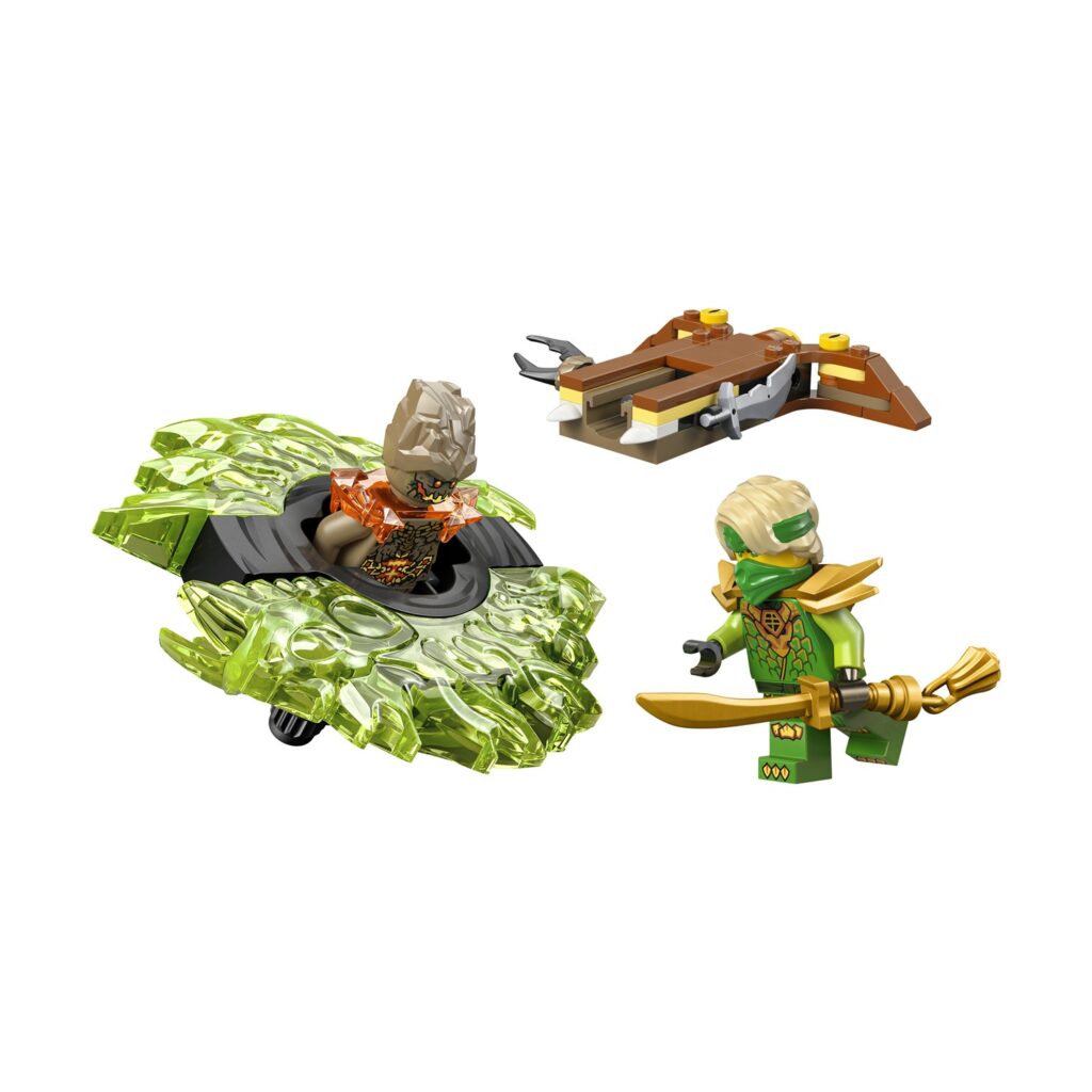 LEGO NINJAGO : Lloyd vs. Earth Monster Spinner (71850)