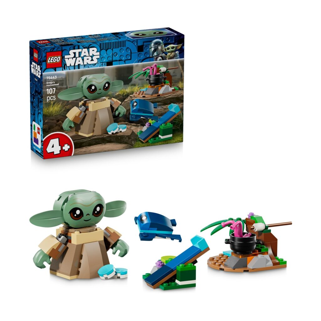 LEGO Star Wars: Grogu’s Homestead (75443)