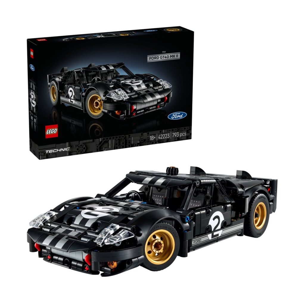 LEGO Technic: 1966 Ford GT40 MKII Race Car (42223)