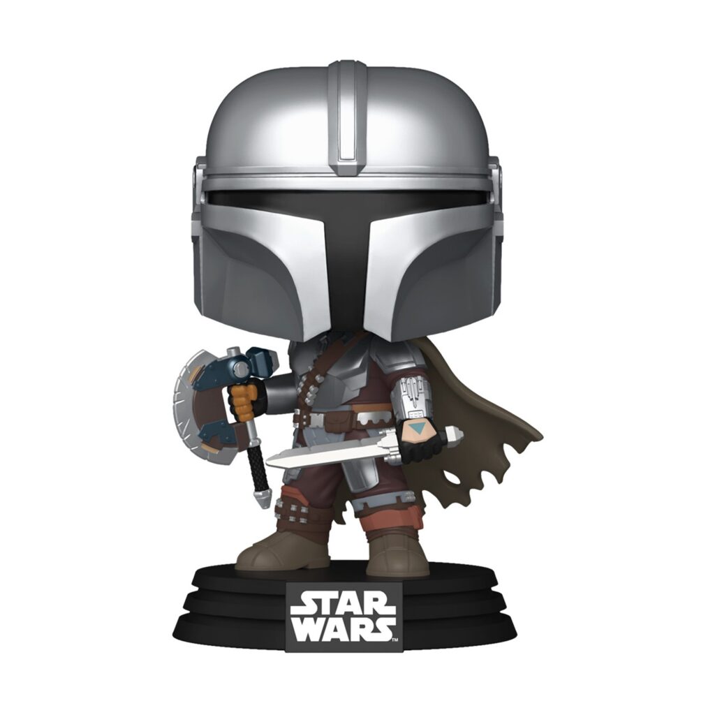 Funko Pop!: Star Wars - The Mandalorian #844