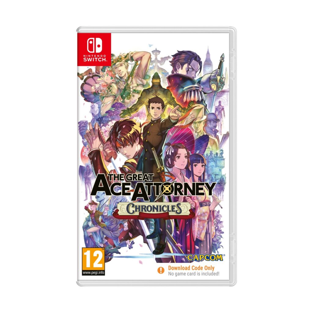 NSW The Great Ace Attorney Chronicles (Code in a Box)