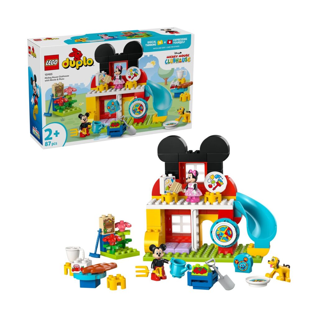 LEGO DUPLO : Disney Mickey Mouse Clubhouse with Minnie & Pluto (10465)