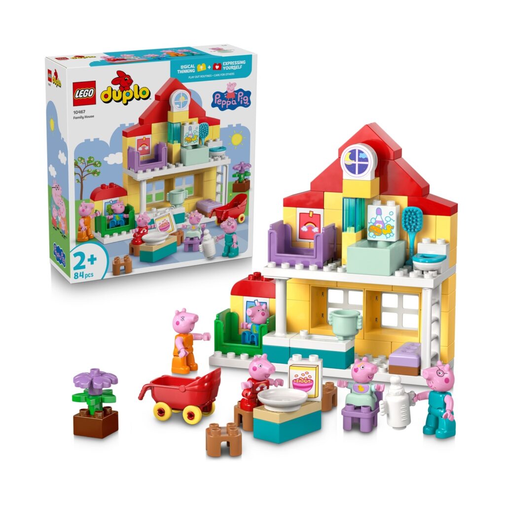 LEGO DUPLO Peppa Pig: Family House (10467)