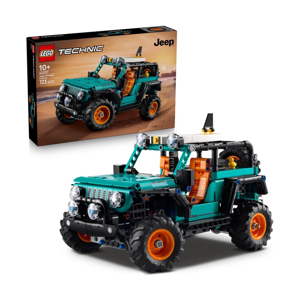 LEGO Technic: Jeep Wrangler Rubicon SUV (42227)