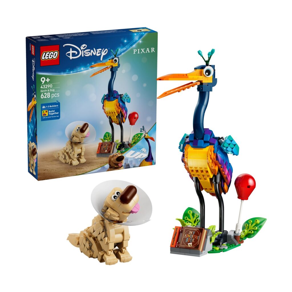 LEGO Disney and Pixar: Kevin & Dug (43290)