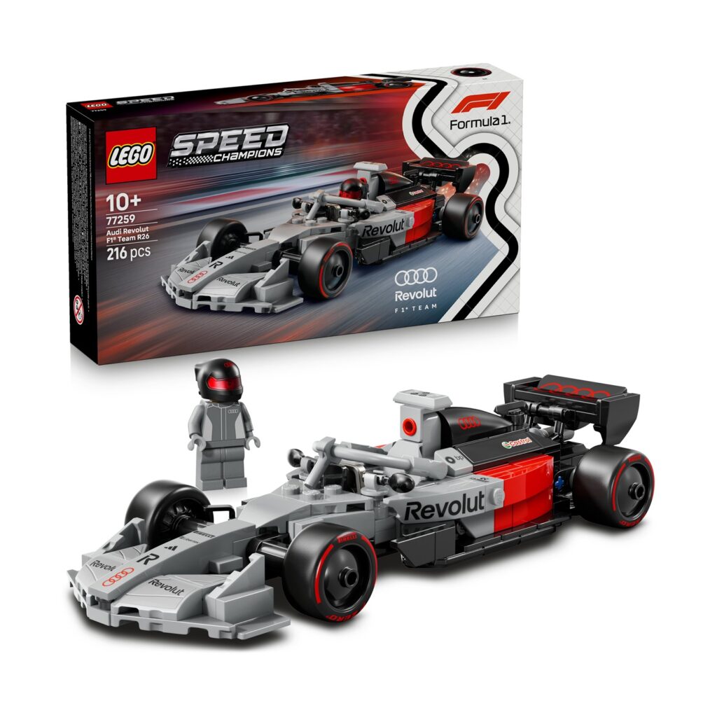 LEGO Speed Champions: Audi Revolut F1 Team R26 (77259)