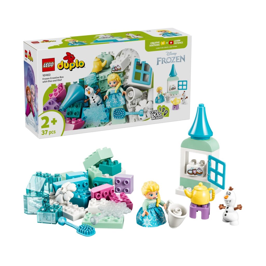 LEGO DUPLO Disney: Frozen Creative Box with Elsa and Olaf (10462)