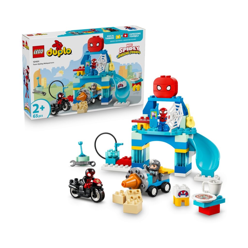 LEGO DUPLO Marvel: Team Spidey Webquarters (10464)