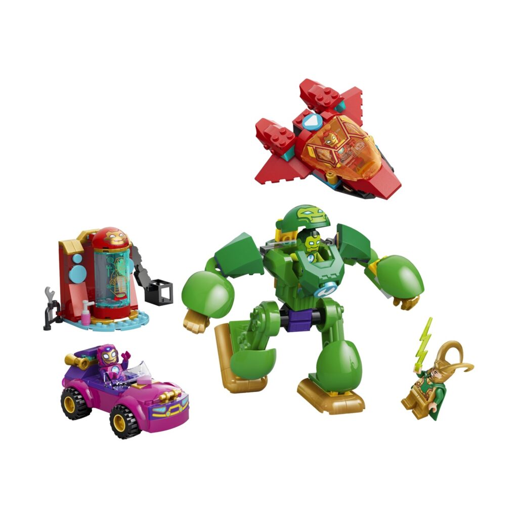 LEGO Marvel: Iron Man and His Awesome Friends Loki vs. Team Iron Man (11211)
