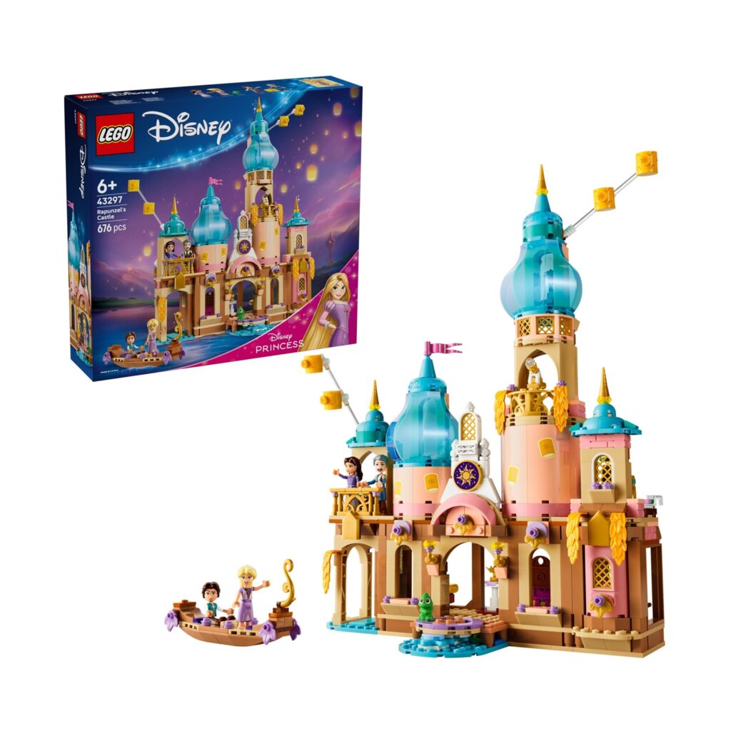 LEGO Disney Princess: Rapunzel’s Castle (43297)