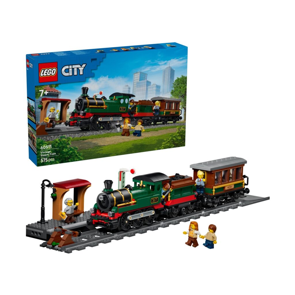 LEGO City: Vintage Steam Train (60511)