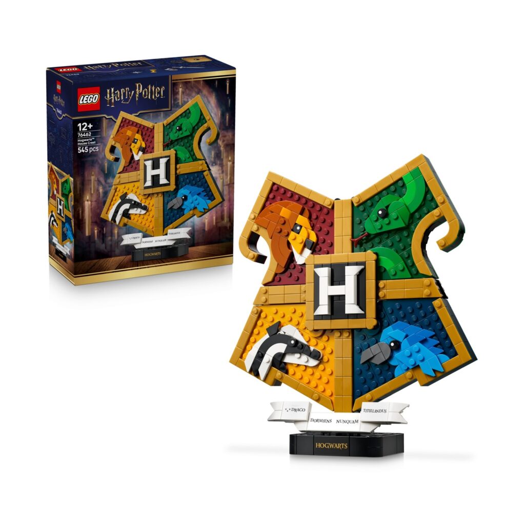 LEGO Harry Potter: Hogwarts House Crest (76462)