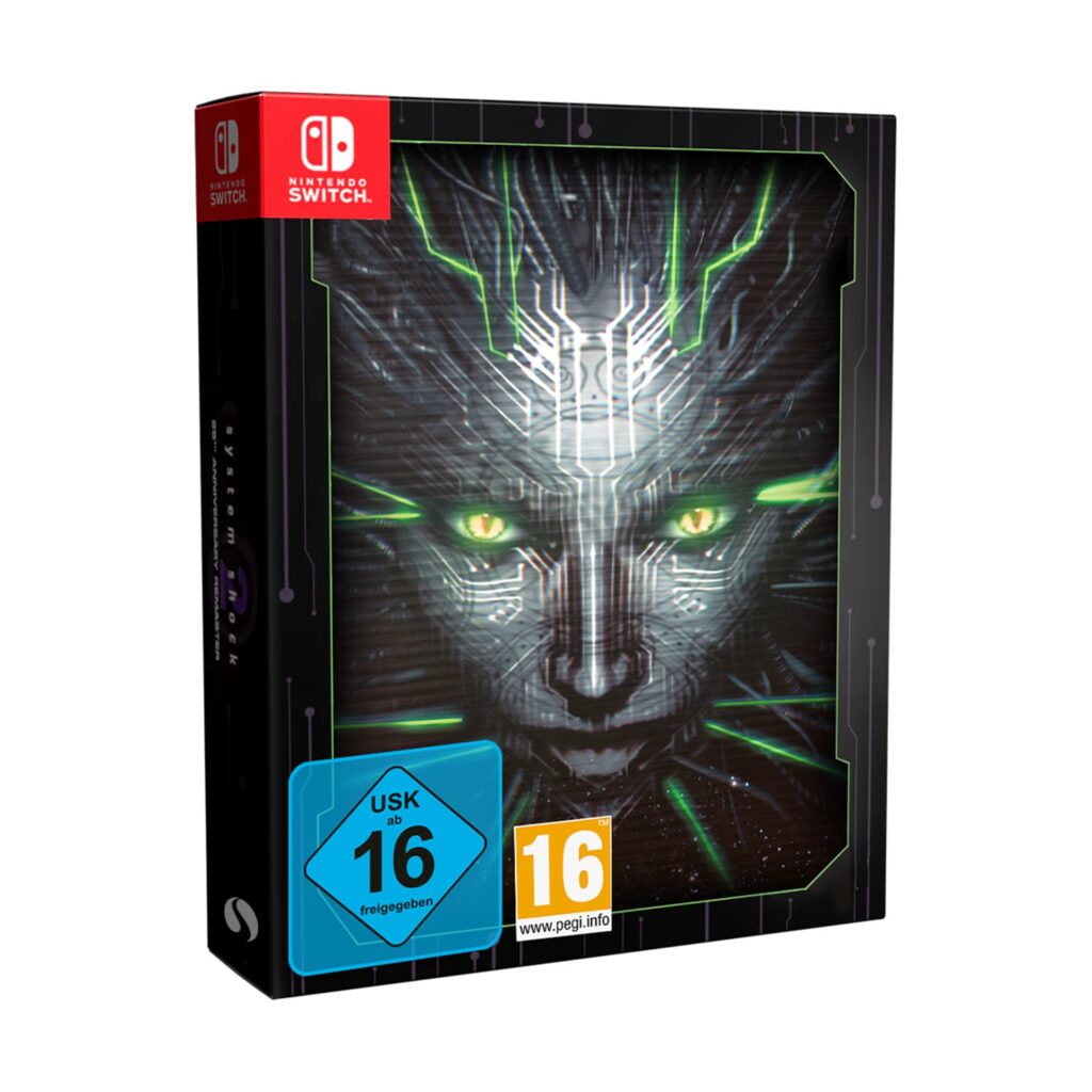 NSW System Shock2 - 25th Anniversary Edition