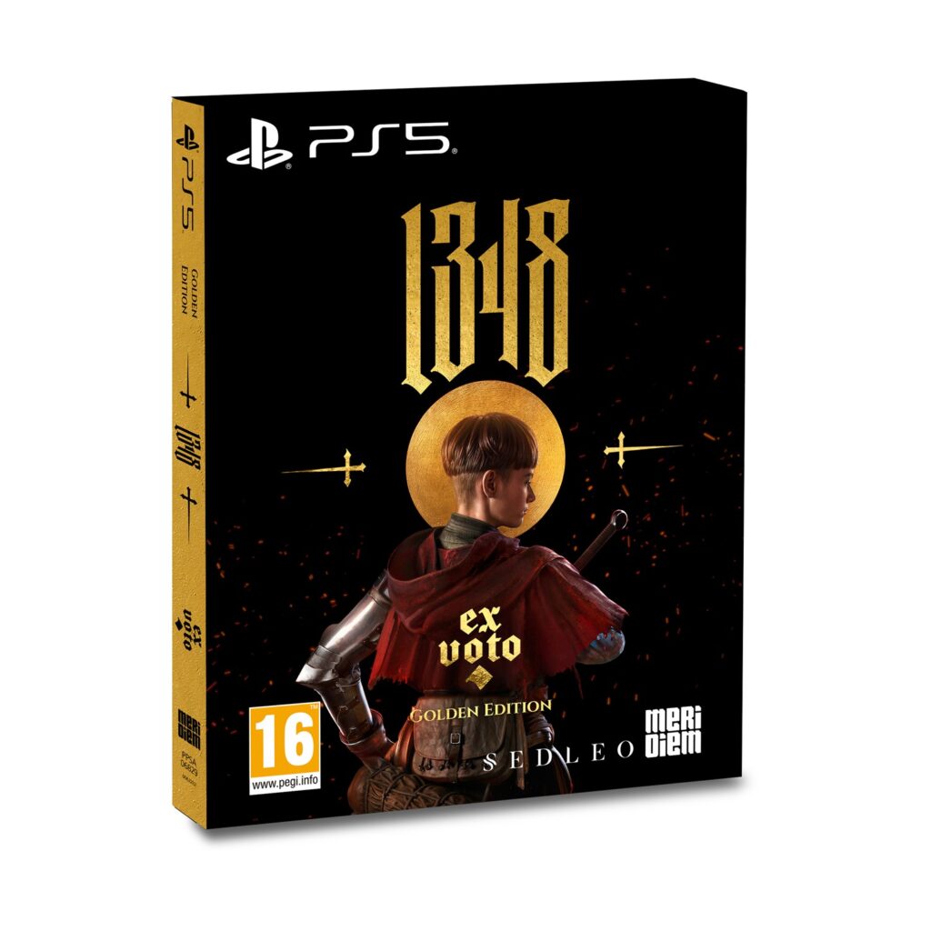 PS5 1348 Ex Voto - Golden Edition