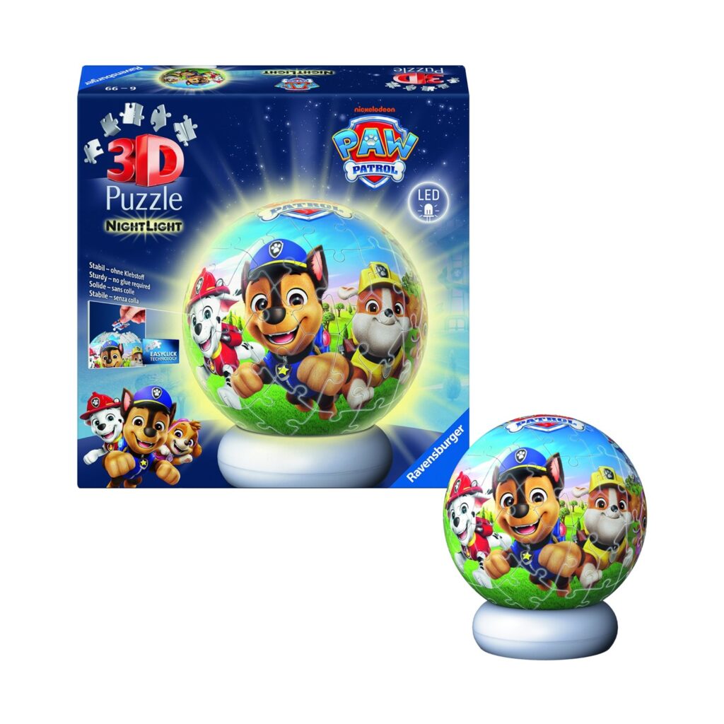 Ravensburger 3D Puzzle: Nightlight Paw Patrol (12008057)