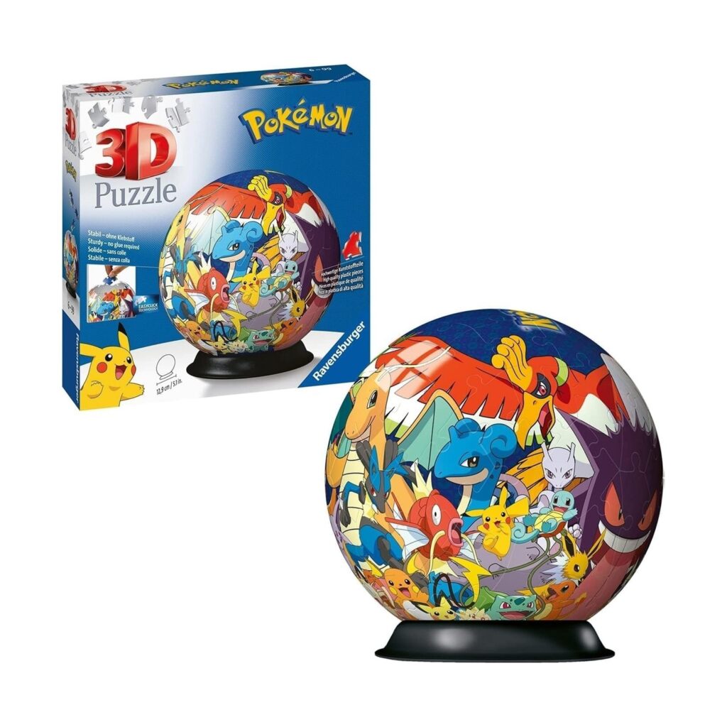 Ravensburger 3D Puzzle: Pokemon (72pcs) (11785)