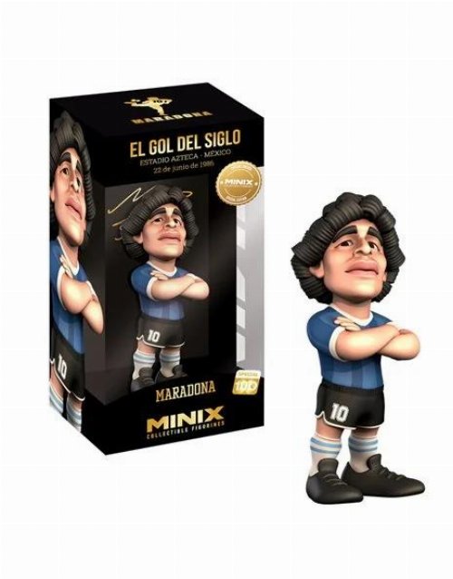 Minix Collectible Figurines: Football Stars - Figure Maradona Special Edition 12 cm (MNXC8000)
