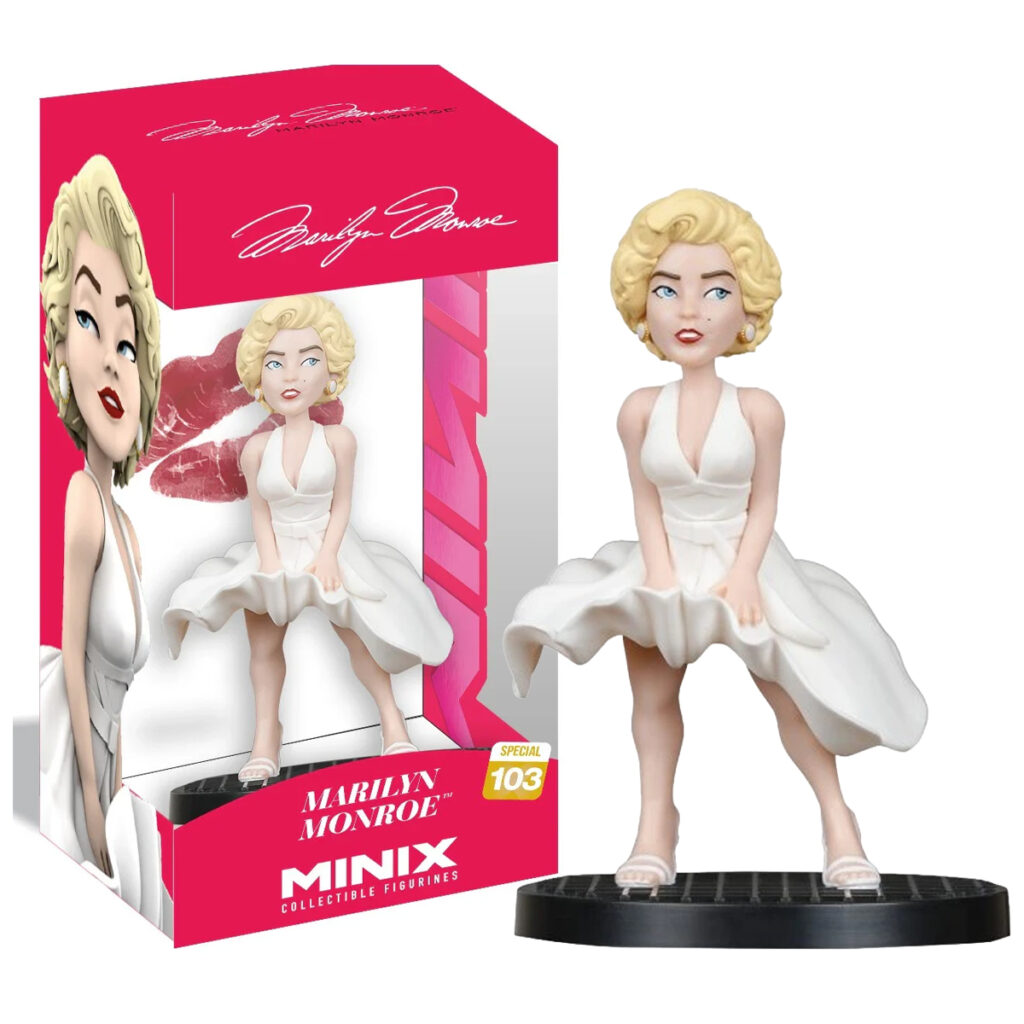 Minix Collectible Figurines: Celebrity Marilyn Monroe - Figure 12cm (MNX20782)