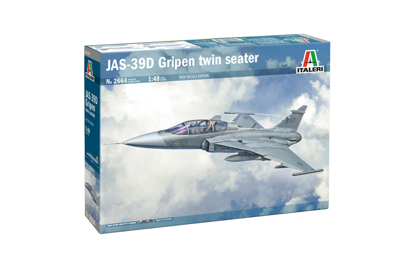 Italeri 1/48 JAS-39D GRIPEN